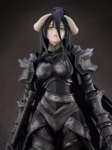 Оригинальная аниме фигурка «POP UP PARADE Overlord Albedo: Armor Ver. L size Complete Figure»