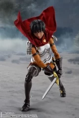 Оригинальная аниме фигурка «S.H.Figuarts Casca (Band of the Hawk) "Berserk"»