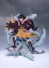 Оригинальная аниме фигурка «Figuarts ZERO [EXTRA BATTLE] Monkey D. Luffy Gear 4 -Leo Bazooka- (Rerelease Edition) "ONE PIECE"»