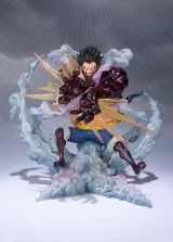 Оригинальная аниме фигурка «Figuarts ZERO [EXTRA BATTLE] Monkey D. Luffy Gear 4 -Leo Bazooka- (Rerelease Edition) "ONE PIECE"»