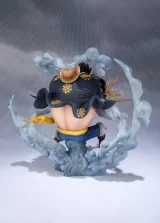 Оригинальная аниме фигурка «Figuarts ZERO [EXTRA BATTLE] Monkey D. Luffy Gear 4 -Leo Bazooka- (Rerelease Edition) "ONE PIECE"»