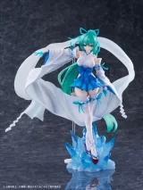 Оригінальна аніме фігурка «"Gushing over Magical Girls" Magia Azul The Verglas Maiden 1/7 Complete Figure»