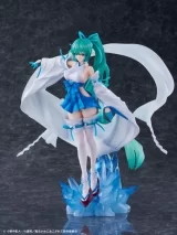 Оригинальная аниме фигурка «"Gushing over Magical Girls" Magia Azul The Verglas Maiden 1/7 Complete Figure»