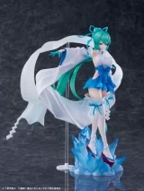 Оригинальная аниме фигурка «"Gushing over Magical Girls" Magia Azul The Verglas Maiden 1/7 Complete Figure»
