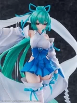 Оригинальная аниме фигурка «"Gushing over Magical Girls" Magia Azul The Verglas Maiden 1/7 Complete Figure»