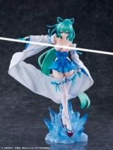 Оригинальная аниме фигурка «"Gushing over Magical Girls" Magia Azul The Verglas Maiden 1/7 Complete Figure»