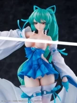 Оригинальная аниме фигурка «"Gushing over Magical Girls" Magia Azul The Verglas Maiden 1/7 Complete Figure»