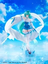 Оригинальная аниме фигурка «"Gushing over Magical Girls" Magia Azul The Verglas Maiden 1/7 Complete Figure»