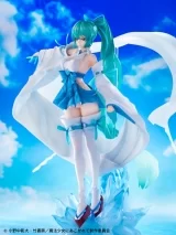 Оригинальная аниме фигурка «"Gushing over Magical Girls" Magia Azul The Verglas Maiden 1/7 Complete Figure»