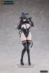 Оригінальна аніме фігурка «Cat Woman Happy-chan 1/6 Complete Figure»