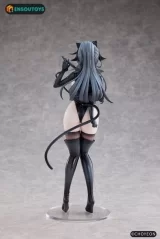 Оригинальная аниме фигурка «Cat Woman Happy-chan 1/6 Complete Figure»