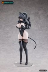 Оригинальная аниме фигурка «Cat Woman Happy-chan 1/6 Complete Figure»