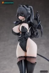 Оригинальная аниме фигурка «Cat Woman Happy-chan 1/6 Complete Figure»