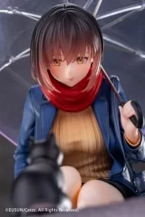 Оригинальная аниме фигурка «"Rainy Day" -Meeting Illustrated by Catzz 1/7 Complete Figure»