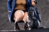 Оригинальная аниме фигурка «"Rainy Day" -Meeting Illustrated by Catzz 1/7 Complete Figure»