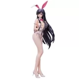 Оригинальная аниме фигурка «B-Style Code Geass: Roze of the Recapture Sakura, Princess Haruyanagi Bunny Ver. Complete Figure»