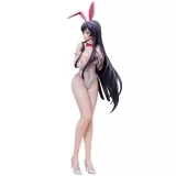 Оригинальная аниме фигурка «B-Style Code Geass: Roze of the Recapture Sakura, Princess Haruyanagi Bunny Ver. Complete Figure»