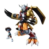 Оригінальна аніме фігурка «Precious G.E.M. Series Digimon Adventure WarGreymon & Taichi Yagami Complete Model»