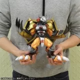Оригинальная аниме фигурка «Precious G.E.M. Series Digimon Adventure WarGreymon & Taichi Yagami Complete Model»