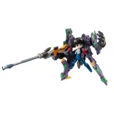Оригинальная аниме фигурка «Desktop Army Rebuild of Evangelion Shinji Ikari & Evangelion Unit-01»