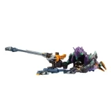 Оригинальная аниме фигурка «Desktop Army Rebuild of Evangelion Shinji Ikari & Evangelion Unit-01»