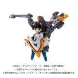 Оригинальная аниме фигурка «Desktop Army Rebuild of Evangelion Shinji Ikari & Evangelion Unit-01»