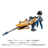 Оригинальная аниме фигурка «Desktop Army Rebuild of Evangelion Shinji Ikari & Evangelion Unit-01»