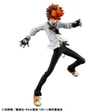 Оригинальная аниме фигурка «G.E.M. Series Reborn! Tsunayoshi Sawada & Kyoya Hibari & Reborn Set Complete Figure»