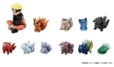 Оригинальная аниме фигурка «G.E.M. Series Gaiden! NARUTO Shippuden Naruto Uzumaki & Tailed Beasts Complete Figure»