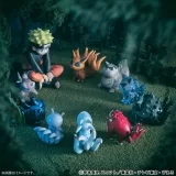 Оригинальная аниме фигурка «G.E.M. Series Gaiden! NARUTO Shippuden Naruto Uzumaki & Tailed Beasts Complete Figure»