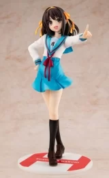 Оригинальная аниме фигурка «KDcolle Haruhi Suzumiya Series Light Novel: Haruhi Suzumiya 1/7 Complete Figure»