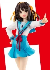 Оригинальная аниме фигурка «KDcolle Haruhi Suzumiya Series Light Novel: Haruhi Suzumiya 1/7 Complete Figure»