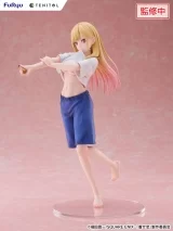 Оригинальная аниме фигурка «TENITOL TALL Marin Kitagawa Wakana Gojo's P.E. Uniform ver. Complete Figure»