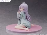 Оригинальная аниме фигурка «Wandering Witch: The Journey of Elaina Elaina knit ver. 1/7 Scale Figure Repaint BLUE»