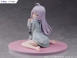 Оригинальная аниме фигурка «Wandering Witch: The Journey of Elaina Elaina knit ver. 1/7 Scale Figure Repaint BLUE»