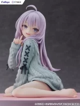 Оригинальная аниме фигурка «Wandering Witch: The Journey of Elaina Elaina knit ver. 1/7 Scale Figure Repaint BLUE»