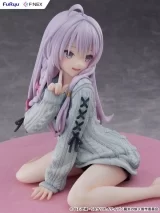 Оригинальная аниме фигурка «Wandering Witch: The Journey of Elaina Elaina knit ver. 1/7 Scale Figure Repaint BLUE»
