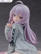 Оригинальная аниме фигурка «Wandering Witch: The Journey of Elaina Elaina knit ver. 1/7 Scale Figure Repaint BLUE»