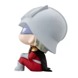 Оригинальная аниме фигурка «LookUp Mobile Suit Gundam GQuuuuuuX Char Aznable Complete Figure»