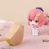 Оригинальная аниме фигурка «LookUp Mobile Suit Gundam SEED Freedom Lacus Clyne Complete Figure»