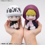 Оригинальная аниме фигурка «LookUp ONE PIECE Corazon Complete Figure»