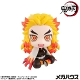 Оригинальная аниме фигурка «LookUp Demon Slayer: Kimetsu no Yaiba Kyojuro Rengoku Complete Figure»