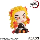 Оригинальная аниме фигурка «LookUp Demon Slayer: Kimetsu no Yaiba Kyojuro Rengoku Complete Figure»