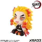 Оригинальная аниме фигурка «LookUp Demon Slayer: Kimetsu no Yaiba Kyojuro Rengoku Complete Figure»