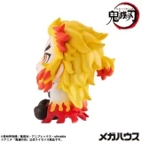 Оригинальная аниме фигурка «LookUp Demon Slayer: Kimetsu no Yaiba Kyojuro Rengoku Complete Figure»