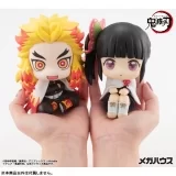 Оригинальная аниме фигурка «LookUp Demon Slayer: Kimetsu no Yaiba Kyojuro Rengoku Complete Figure»
