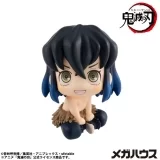 Оригинальная аниме фигурка «LookUp Demon Slayer: Kimetsu no Yaiba Inosuke Hashibira Complete Figure»