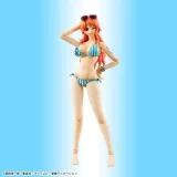 Оригинальная аниме фигурка «Variable Action Heroes ONE PIECE Nami (Summer Vacation) Action Figure»