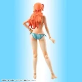 Оригинальная аниме фигурка «Variable Action Heroes ONE PIECE Nami (Summer Vacation) Action Figure»