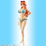 Оригинальная аниме фигурка «Variable Action Heroes ONE PIECE Nami (Summer Vacation) Action Figure»
